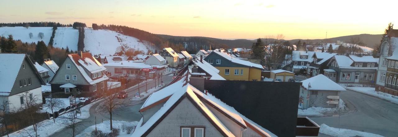 Sonnige 2-Zi. Wohnung In Sankt Andreasberg Bagian luar foto